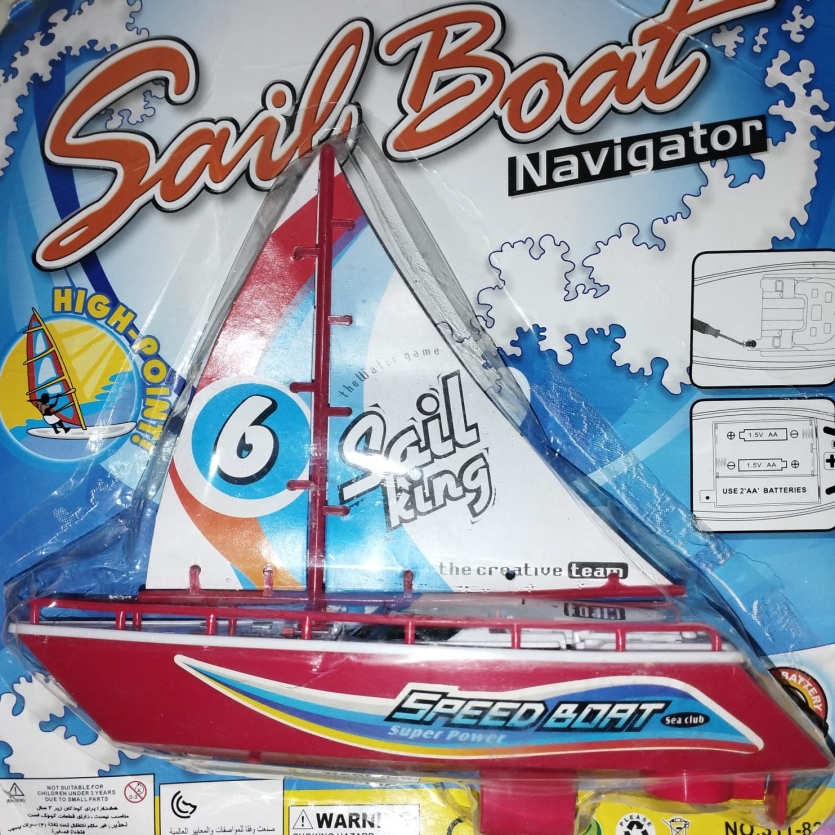 Barco a Vela Super Power