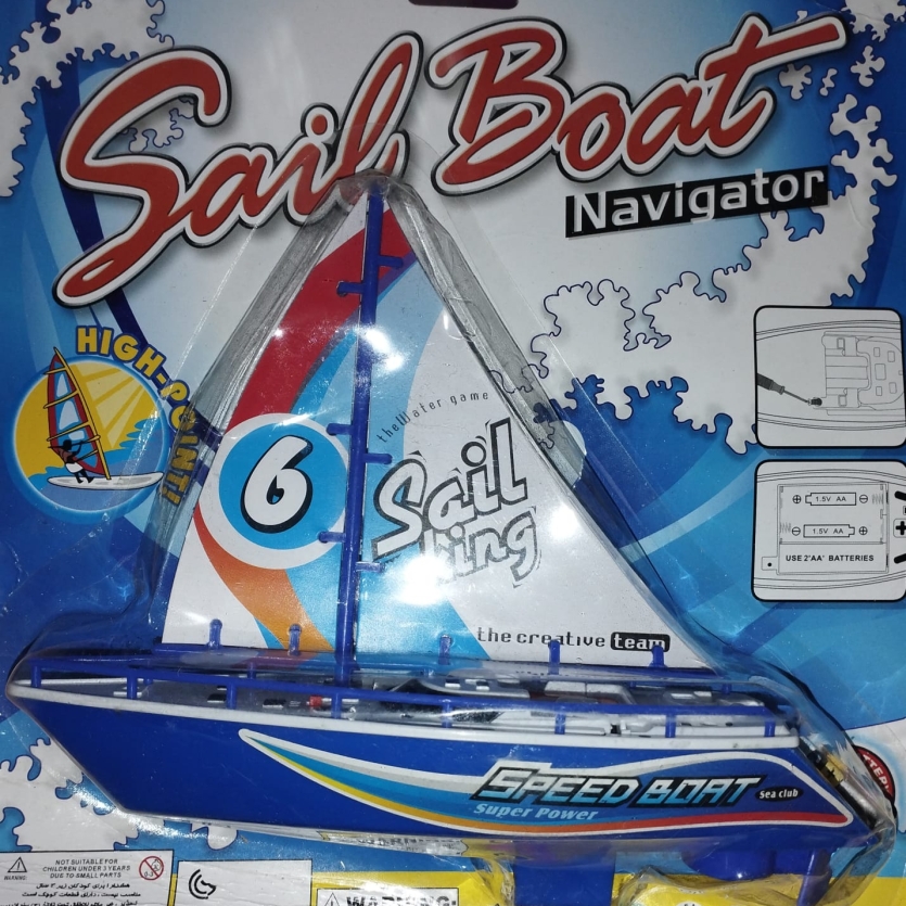 Barco a Vela Super Power