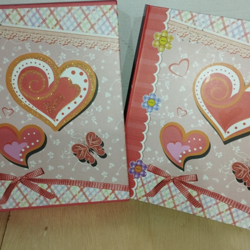 Álbum de Fotos Love