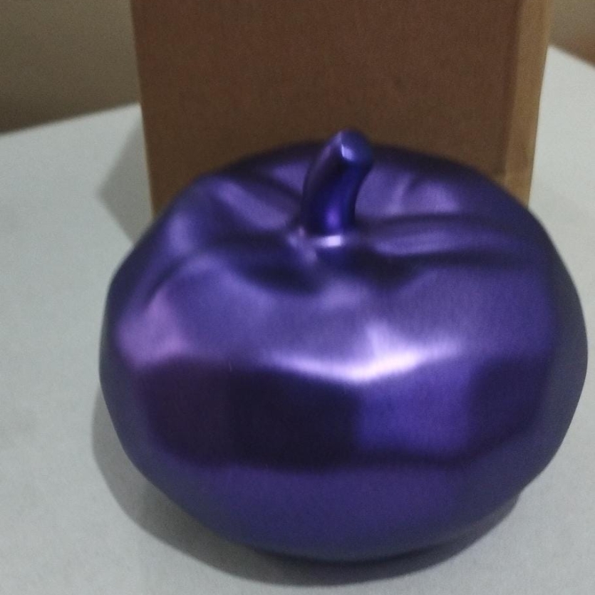 Enfeite Decorativo tomate Roxo