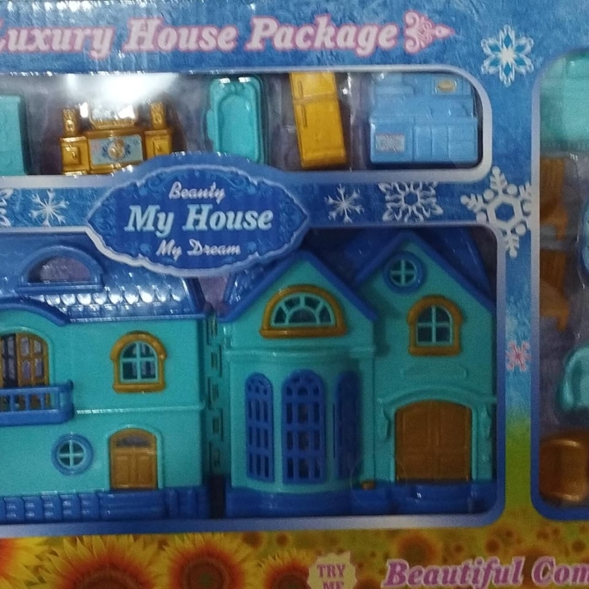 Kit Móveis – Minha Casa Azul