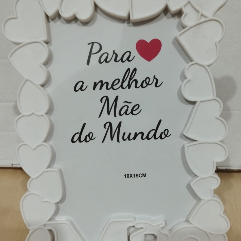 Porta-retrato de Plástico "Mãe"
