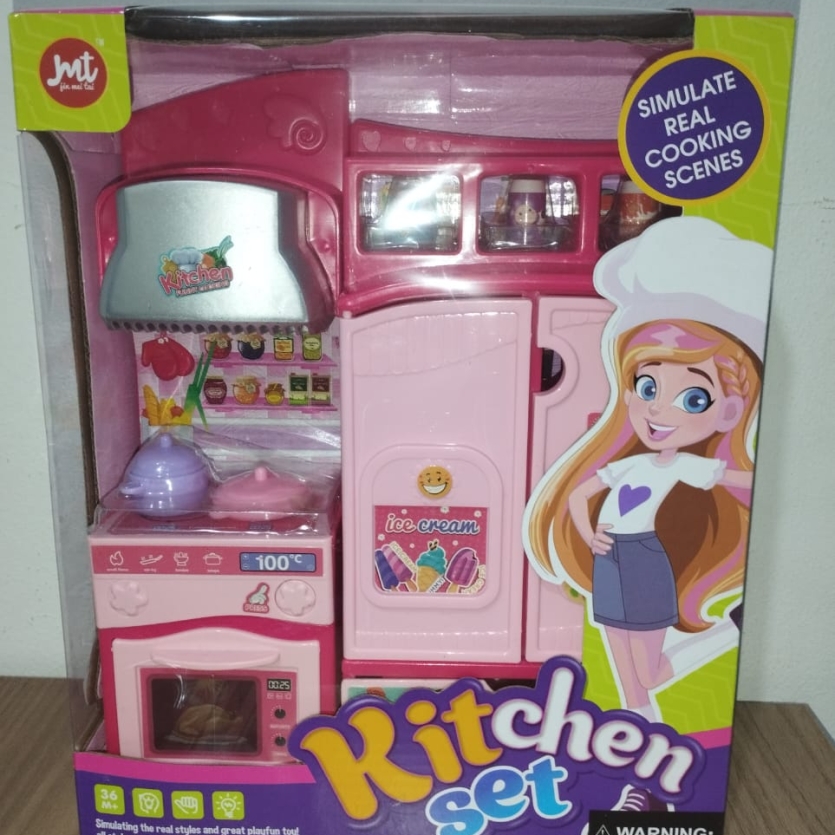 Mini Cozinha Infantil Kitchen Set