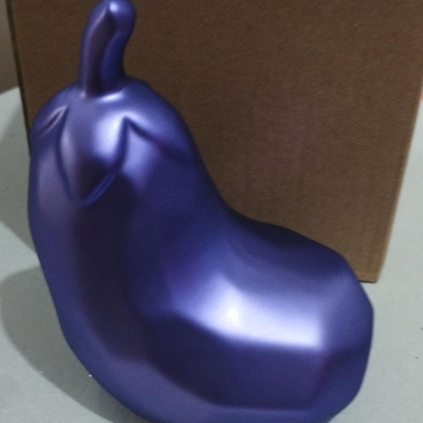 Enfeite Decorativo Berinjela Roxa