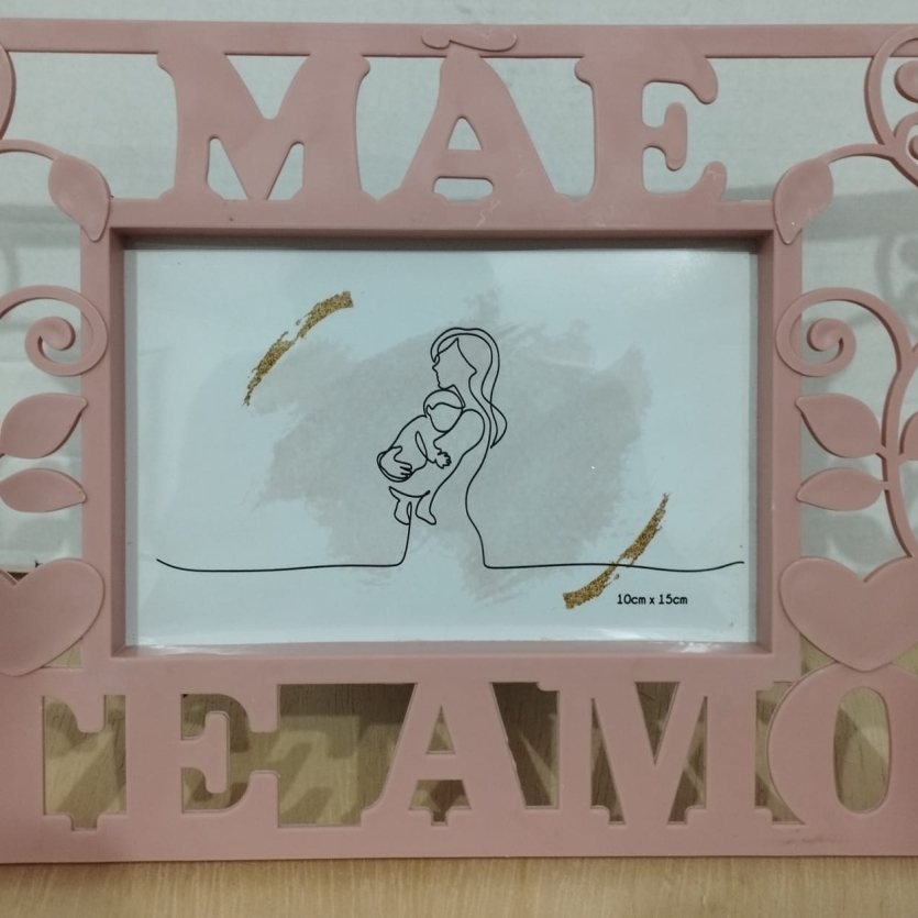 Porta-retrato de Plástico "Love"