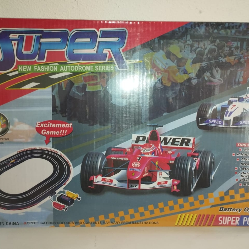 Autódromo de Corrida Elétrico - Super Power