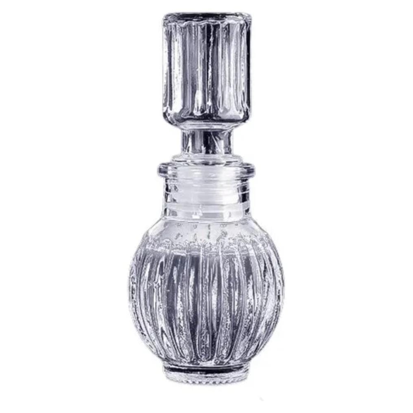 Mini Garrafa De Vidro Licoreira 50ML Garrafinha Para Presente Lembrancinha Decoração Luxo