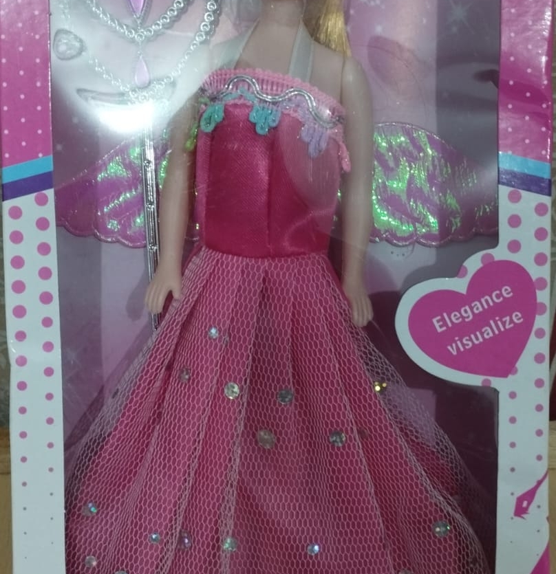 Boneca com Acessórios