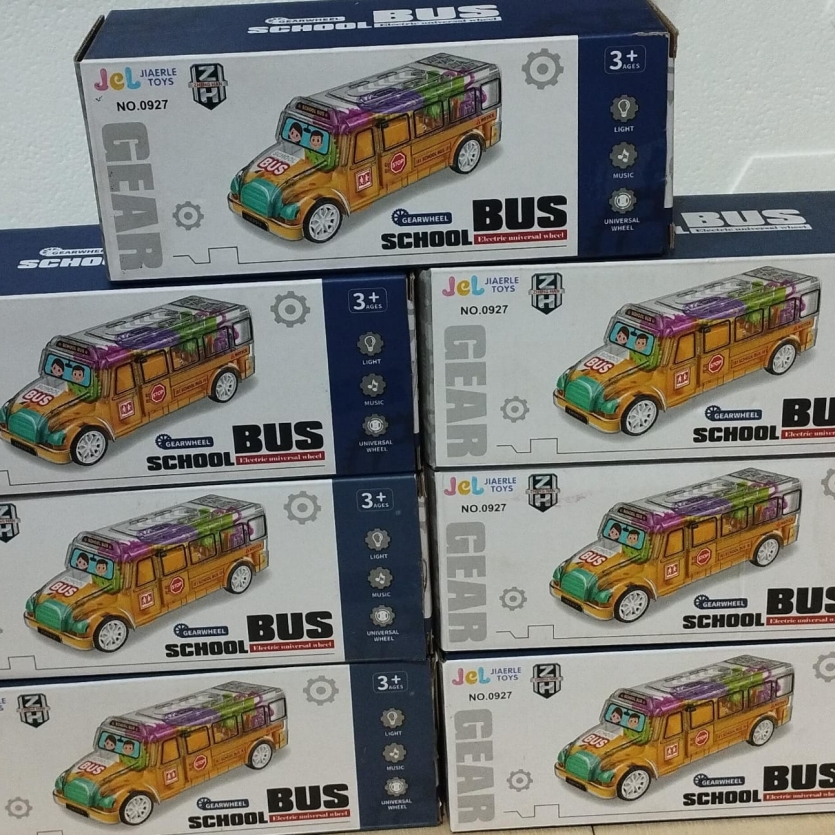 Carro a Pilha / Ônibus