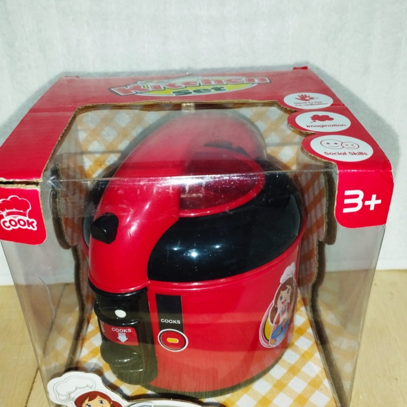 Brinquedo Panela Elétrica Infantil – Kitchen Set