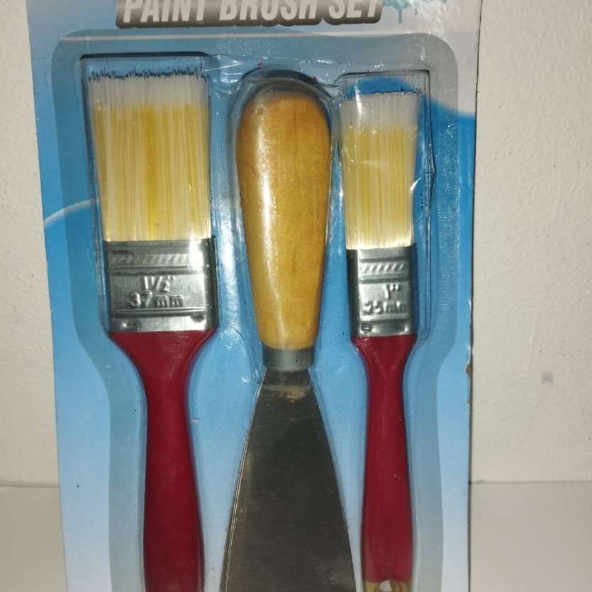 Conjunto de Pincéis e Espátula HongYoo – 3 peças