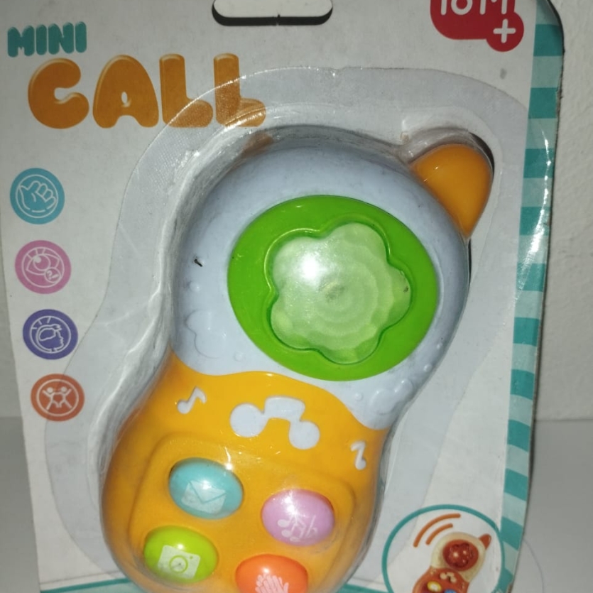 Mini Call - Brinquedo Educativo Musical Infantil 18M+