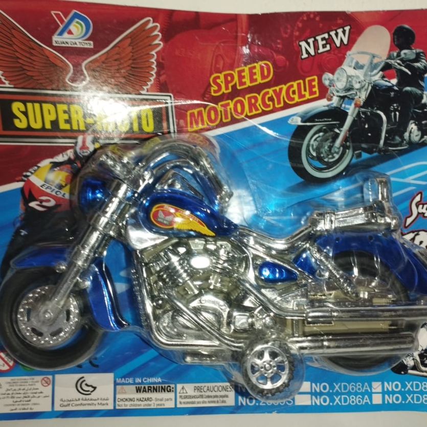Moto de Brinquedo Super Moto – Speed Motorcycle