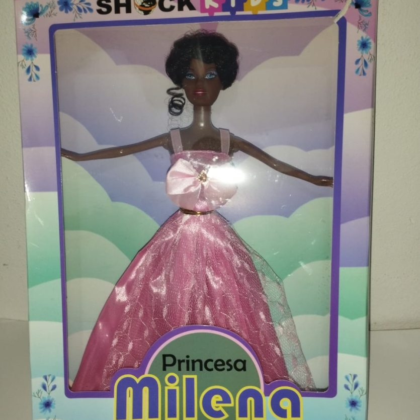 Boneca Princesa Milena – Shock Kids