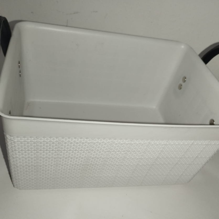 Cesta Organizadora Plástica com Alça