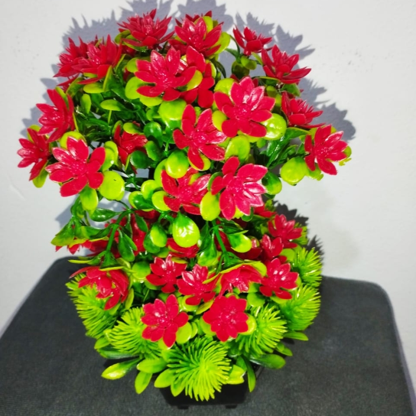 Arranjo de Flores Artificiais Decorativas